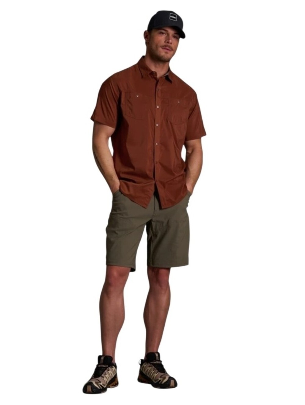 Kuhl Men's Renegade Durable Water Resistant 8 Pocket Quick-dry Shorts. Size 38